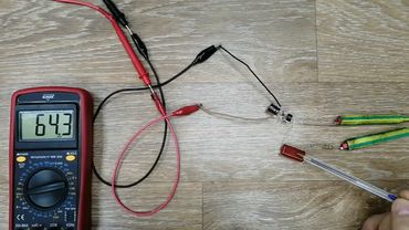 Что будет при коротком замыкании у конденсаторного блока питания | Ответ к камментарию