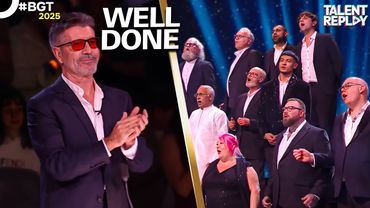 Hear Our Voice Choir Delivers Original ‘Gigantic’ | BGT 2025 FINAL