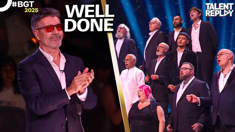 Hear Our Voice Choir Delivers Original ‘Gigantic’ | BGT 2025 FINAL