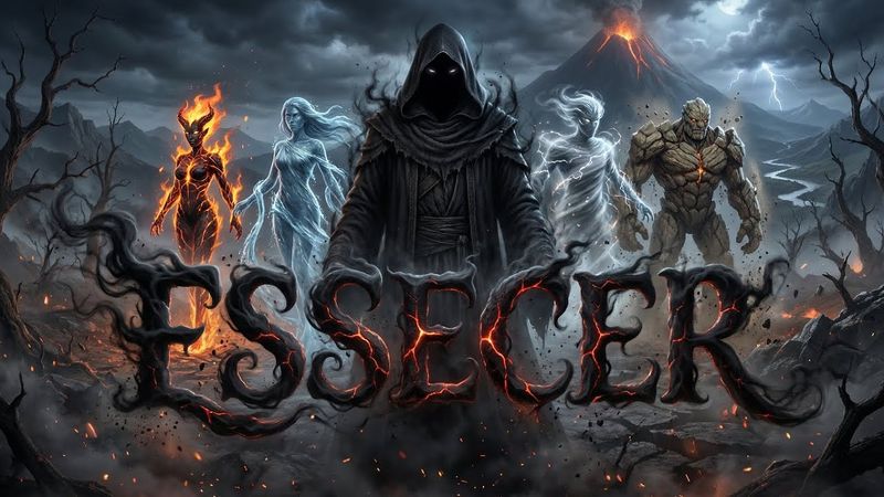 Essecer - АРХОНТ СТИХИЙ [ПЕСНЯ]