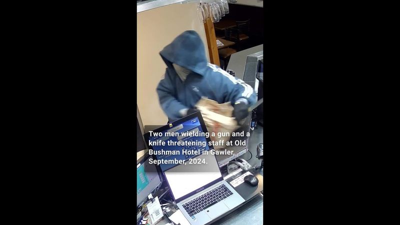 Brutal knife attacks soar in South Australia: CCTV compilation