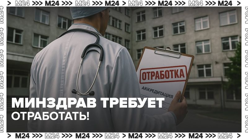 Минздрав требует отработать! Медиков не пустят к работе без 3 лет в госклинике