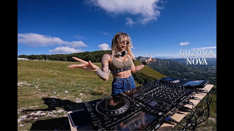 GUZOVA Nova Album Live Set | Melodic Techno DJ Set 2025 | 4k  [Progressive House • Melodic Techno]