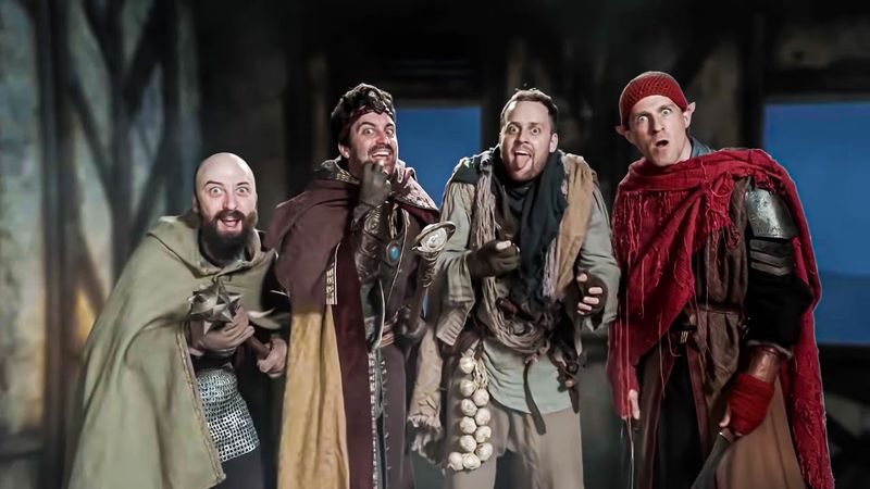 За ширмой - Огненный Шар Яриса Златорога