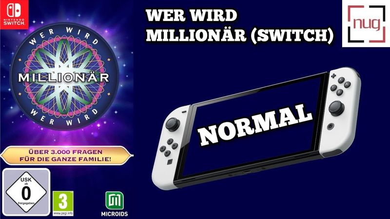 Wer wird Millionär [Nintendo Switch] | Normal | 2020 | Gameplay [DE/Deutsch] | Quiz Series #73