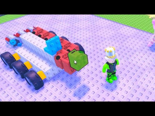 ДЕЛАЮ ЭТО В ПЕРВЫЙ РАЗ! Как ПАПА и ДОЧКА построили машину в РОБЛОКС! Безумные ГОНКИ!