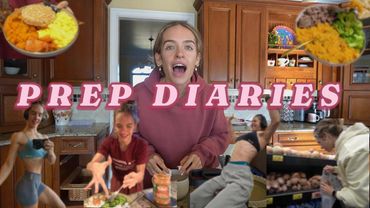 Festivities 1 Week Out from Nationals- training, nutrition, hauls/unboxings, grocery shopping & more