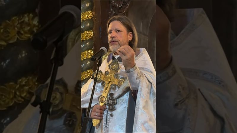 История из жизни отца Сергия Кульпинова #казанскийхрамиркутск #иркутск #страшныйсуд #Иисус