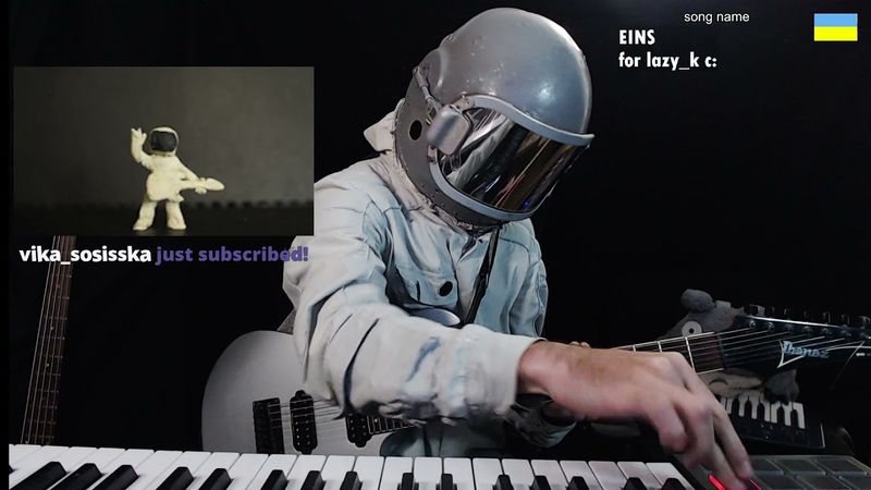 👽🖖 Space music stream! 27 November 2021