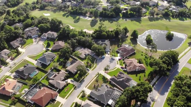 Как живут американцы | Американская деревня во Флориде