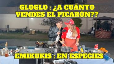 GLOGLO CASI SE CAE A LA PISCINA + LE PREGUNTA A EMIKUKIS EL PRECIO DE SU PICARÓN