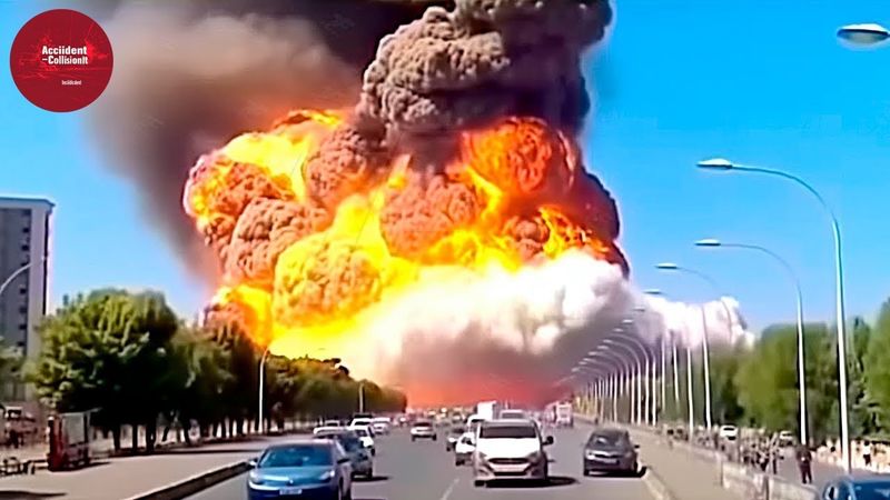 When Traffic Becomes a Nightmare – Shocking Collisions! #6