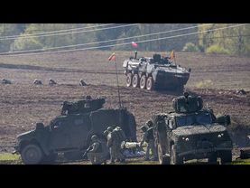 Lithuania has installed so-called 'dragon's teeth' on the border with Russia