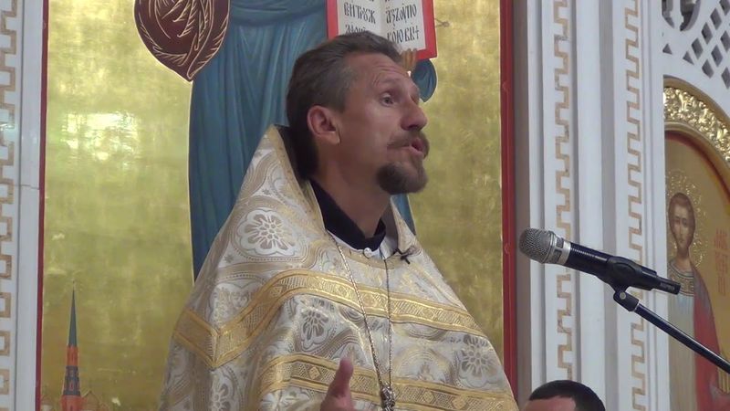 Проповедь прот. Георгия Урбановича в нед. 13-ю по Пятидесятнице (26.08.18)