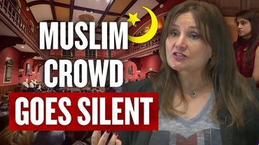 Daughter Of Hamas Makes Entire Muslim Crowd Go SILENT at Oxford Union!