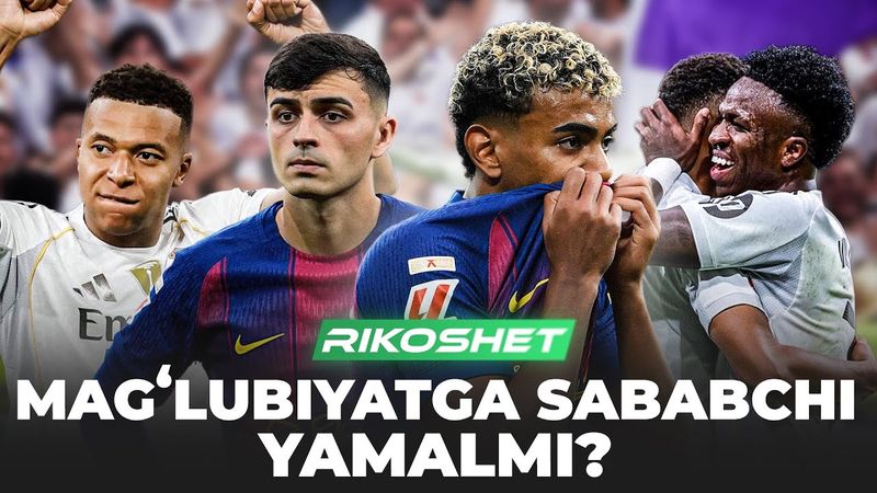 MAGʻLUBIYATGA SABABCHI YAMALMI…?