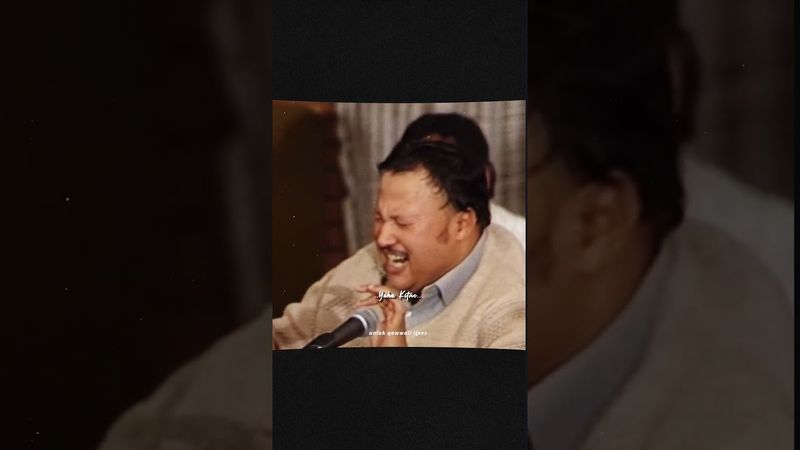 Sochta Hoon | Ustad Nusrat Fateh Ali Khan | Qawwali Status
