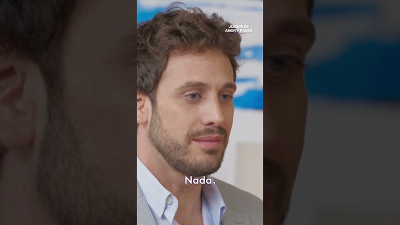 Patricio quiere saber si Memo es capaz de decirle la verdad #JuegosdeAmoryPoder #Uninovelas