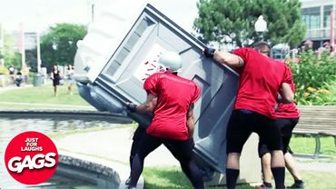 Pranks That Radiate Heated Rivalry Energy | Just For Laughs Gags