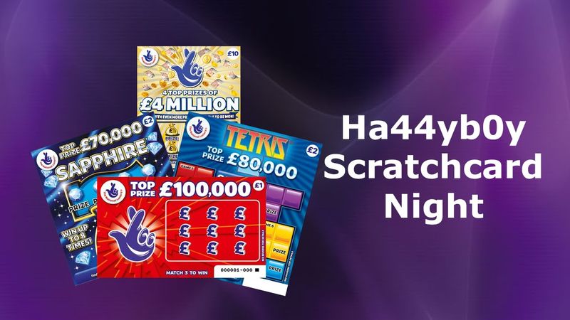 Ha44yb0y Scratchcard Night: Episode 6