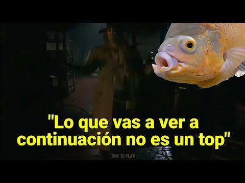 Heisenberg doblado con la voz de Dross | Resident Evil Village