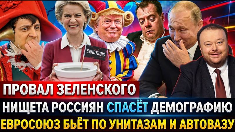POVERTÀ RUSSA – La ricetta principale per l’aumento demografico / L’Unione Europea colpisce i bag...