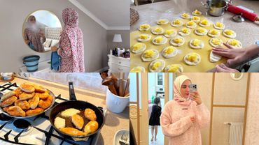 УБОРКА В ДОМЕ✨МОТИВАЦИЯ НА ЧИСТОТУ💪ПОДРОБНЫЙ РЕЦЕПТ ПИРОЖКОВ НА КЕФИРЕ