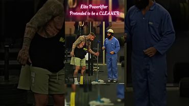 Elite Powerlifter Pretended to be a CLEANER ... Gym Prank Champions | Funny Anatoly Moments