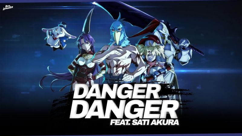 "Danger Danger" from Shangri-La Frontier (English Cover) | Dima Lancaster & @SatiAkura