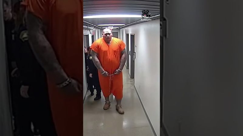 “Just Another Walk to the Holding Area”