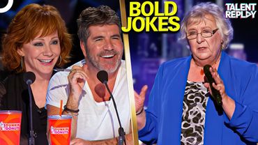 Bold Stand-Up from Grandma-Comic Shocks Simon Cowell | America’s Got Talent
