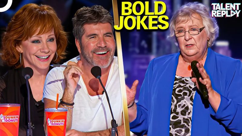 Bold Stand-Up from Grandma-Comic Shocks Simon Cowell | America’s Got Talent