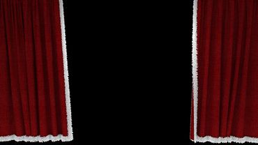 Christmas Curtain-Занавесь -FOOTAGE