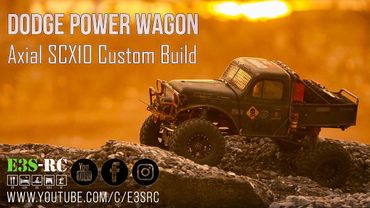 E3S RC/ DODGE POWER WAGON Xtraspeed SCX10 - RC Rock Crawling_#