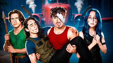 МЫ ВЫЖИЛИ И УЛЕТЕЛИ С ПРОКЛЯТОГО ОСТРОВА!