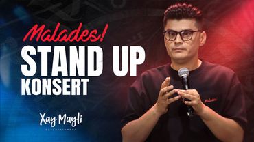 Mirshakar Fayzulloyev MALADES stand-up konsert dasturi