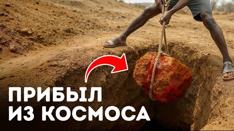 Камень, стоящий миллионы, и другие потрясающие находки