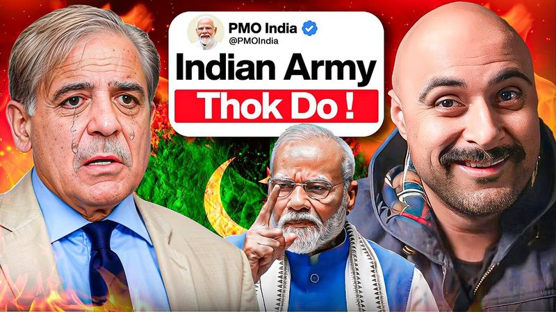 Pakistani MELTDOWNS After Indian Army Gets Green Light