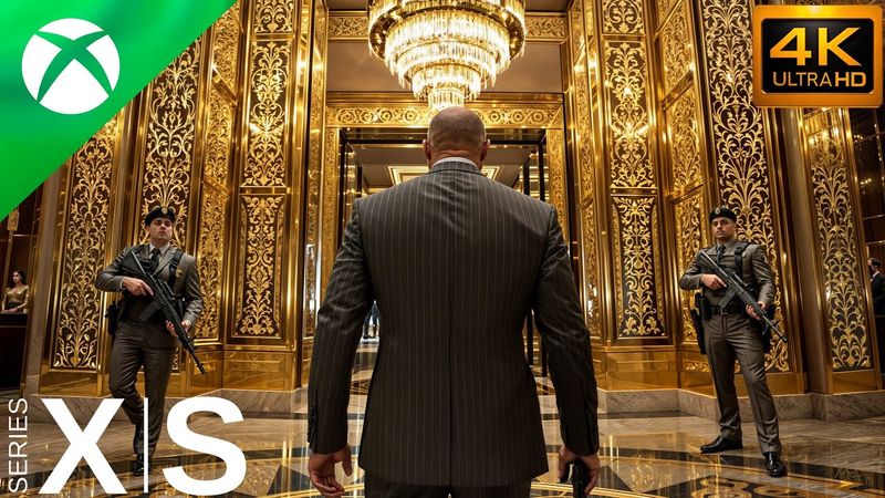 HITMAN 3 - Dubai Hotel Assassination | Ultra Realistic Graphics Gameplay - 4K 60FPS [Xbox X]