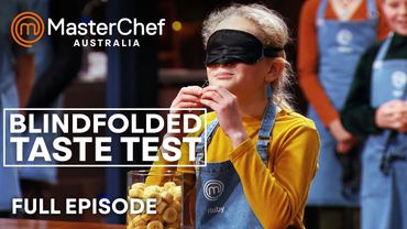 Blindfolded Taste Test in Junior MasterChef Australia | S03 E03 | Full Episode | MasterChef World