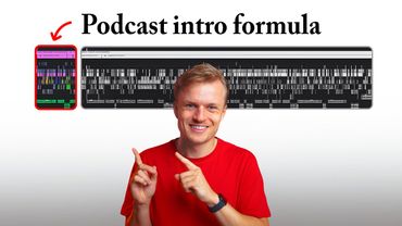 Como criar introduções para trailers de podcast (como O Diário de um CEO)