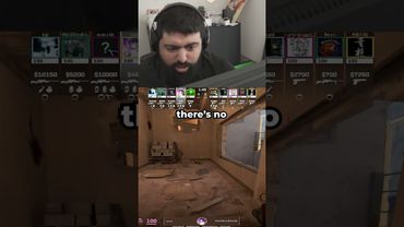 this cheater is shameless.. #cs2 #csgo