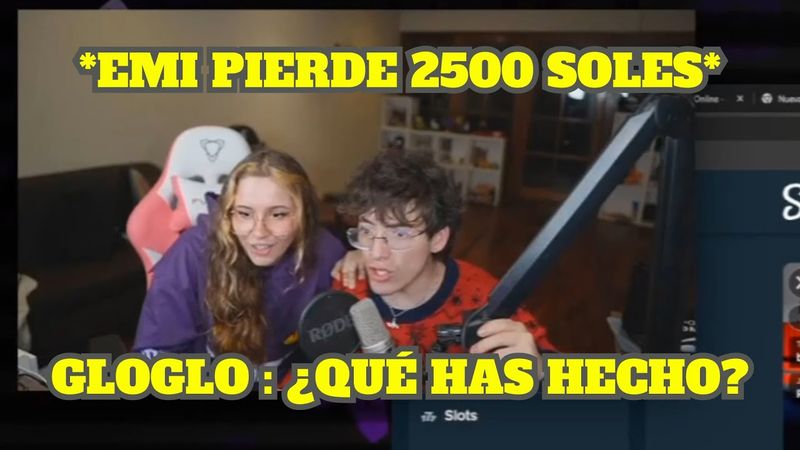 EMIKUKIS LE HACE PERDER 2500 SOLES A GLOGLO  Y COMIENZA A SONAR TEK IT