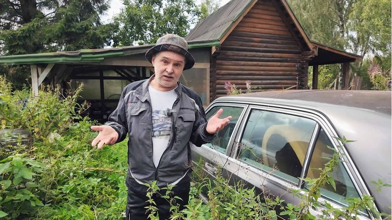 Мерседес W-126. Поедет или нет? Результат оказался неожиданным!