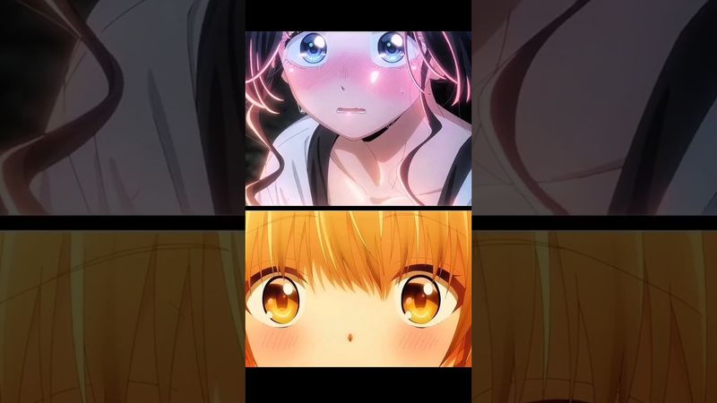 They have the same starting and ending 💖#anime #shorts #mahiru #waguri