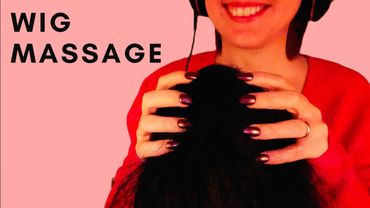 ASMR - Ultimate Ear Massage 🔥Wig Rubbing, Scratching & Deep Scalp Massage | Whispering for Sleep😴