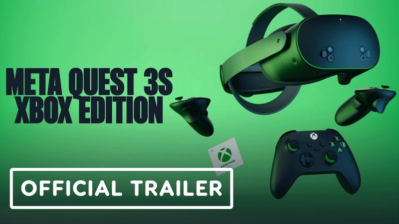 Meta Quest 3S Xbox Edition - Official Announcement Trailer