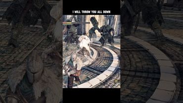 I Will Throw You All Down #darksouls2