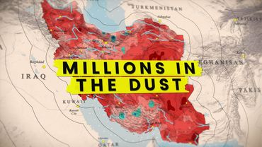 Why Iran Is Running Out of Water