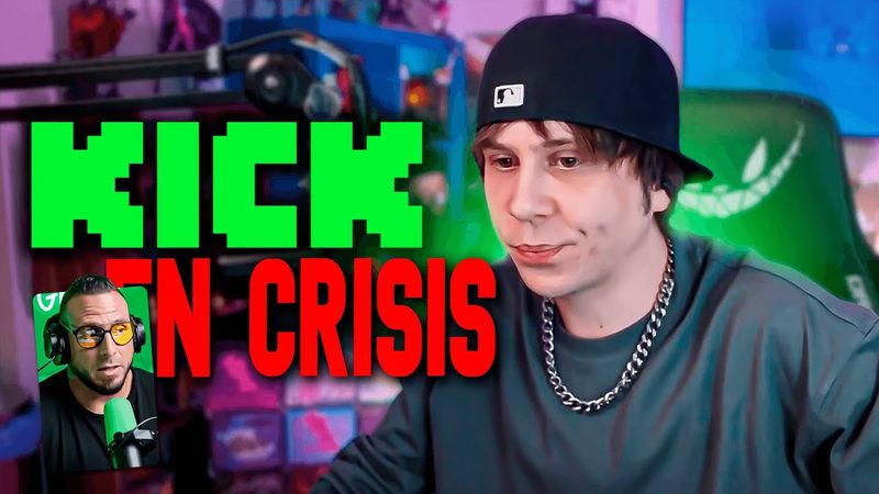 LA CRISIS DE KICK EXPLICADA POR EL RUBIUS